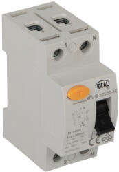 Kanlux KRD10-2/25/30-AC Életvédelmi relé, 2P KRD10-2, 25A, 230V AC (fírelé) (38724) (38724)
