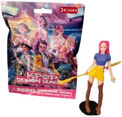 MGA Entertainment Vânătorii de Demoni K-Pop, figură surpriză cu card (KPOP-2710) Figurina