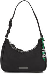 KARL LAGERFELD Genți de umăr Femei IKON NYLON SHOULDER POUCH Karl Lagerfeld Negru Unic