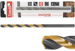 Tvardy hosszított fémfúró 8 mm TiN HSS M2 T02380 (T02380)