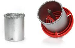 MAR-POL wolfram körkivágó készlet 33-73 mm 4 db M22580 (M22580)