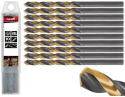 Tvardy fémfúró 6, 2 mm TiN HSS 10db T02062 (T02062)