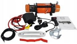  BJC akkumulátoros csörlő szintetikus kötéllel 5440kg 4, 8kW 12V M80810 (M80810)