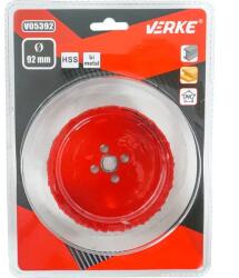 VERKE bimetál körkivágó lyukfúró 92 mm V05392 (V05392)
