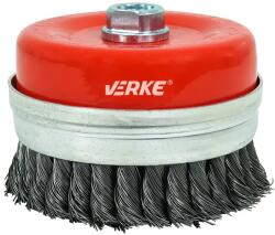VERKE fazékkefe 125 mm M14 sodrott (V05262) (V05262)