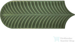 Cifre Cerámica ALMA Scale Green Brillo 8x21, 5 cm fali csempe (CIF0527)