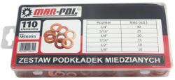  MAR-POL réz alátét készlet 110 db M66455 (M66455)
