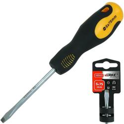  VERKE Premium Line lapos csavarhúzó 5x75 mm S2 (V86443) (V86443)