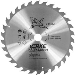  VERKE körfűrészlap fához 315x32 mm 30T (V44065) (V44065)