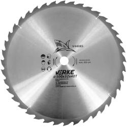 VERKE körfűrészlap fához 500x32 mm 40T (V44085) (V44085)
