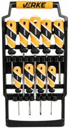  Verke premium line 9db-os mágneses csavarhúzó készlet v86420 (V86420)