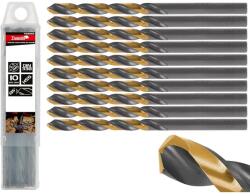 Tvardy fémfúró 6, 5 mm TiN HSS 10db T02065 (T02065)