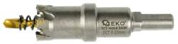 GEKO TCT fém lyukfűrész HSS-TiN vezetőfúró 22 mm G39683 (G39683)