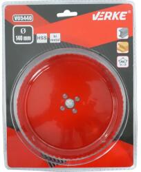 VERKE bimetál körkivágó lyukfúró 140 mm V05440 (V05440)