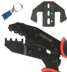 MAR-POL multifunkciós krimpelő fogó készlet 5 cserélhető fejjel M49533 (M49533)