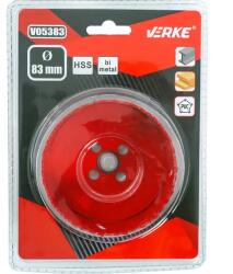 VERKE bimetál körkivágó lyukfúró 83 mm V05383 (V05383)