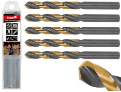 Tvardy fémfúró 12 mm TiN HSS 5db T02120 (T02120)