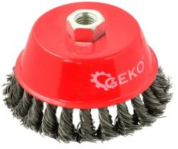 GEKO Fazékkefe 125mm M16 G00595 (G00595)