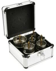 GEKO TCT fémfúró készlet 22-65 mm 6db G40201 (G40201)