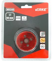 VERKE bimetál körkivágó lyukfúró 48 mm V05348 (V05348)