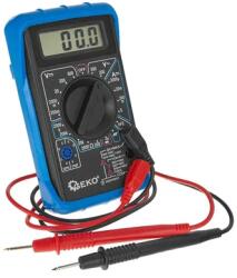GEKO digitális multiméter hangjelzéssel G30823 (G30823)