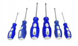 MAR-POL mágneses csavarhúzó készlet 6 db M61005 (M61005)