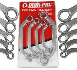 MAR-POL C-típusú csillagkulcs készlet 8-22 mm 5 db M58169 (M58169)
