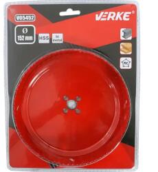 VERKE bimetál körkivágó lyukfúró 152 mm V05452 (V05452)