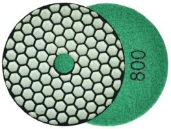 GEKO gyémánt polírozó korong tépőzáras gres/gránit/márvány 100mm gr800 G78934 (G78934)
