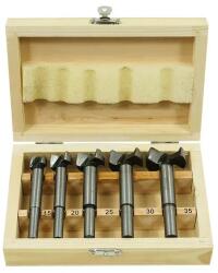 VERKE forstner fúró készlet 5 db (V05069) (V05069)