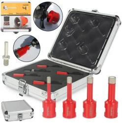 Rapid Long-Life gyémánt koronafúró dobozfúró készlet 6/8/10/12 mm M14 M22596 (M22596)