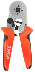 VERKE érvéghüvely krimpelő fogó 175 mm (V86528) (V86528)