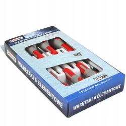 MAR-POL mágneses csavarhúzó készlet 6 db M61001 (M61001)