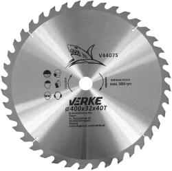  VERKE körfűrészlap fához 400x32 mm 40T V44075 (V44075)
