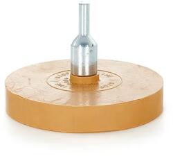 GEKO ragasztóeltávolító gumikorong adapterrel 90 mm puha G78907 (G78907)