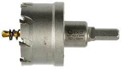 GEKO TCT fém lyukfűrész HSS-TiN vezetőfúró 53mm G39690 (G39690)