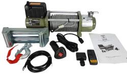  Spider Winch akkumulátoros csörlő acélkötéllel 5897kg 12V M80812 (M80812)