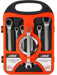 VERKE 7 részes racsnis csillagvillás kulcs villáskulcs készlet 8-19mm V35400 (V35400)