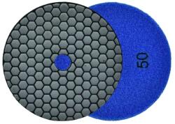 GEKO gyémánt polírozó korong tépőzáras gres/gránit/márvány 125mm gr50 G78937 (G78937)