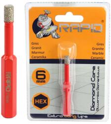 Rapid gyémánt koronafúró dobozfúró 6 mm HEX M22745 (M22745)