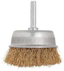 GEKO sárgaréz fazékkefe 60mm G00619-1 (G00619-1)