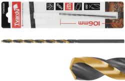 Tvardy hosszított fémfúró 3, 2 mm TiN HSS M2 T02332 (T02332)