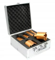 Rapid szegmentált gyémánt koronafúró dobozfúró készlet gránit/márvány 20-76 mm 6 db M22591 (M22591)