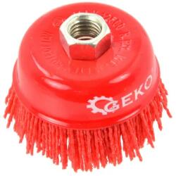 GEKO Nejlon csapos fazékkefe 75mm G00640 (G00640)