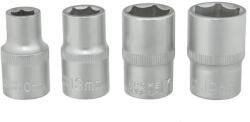 GEKO Dugókulcs készlet 4 részes 1/2" (10-13-17-19mm) G10163 (G10163)