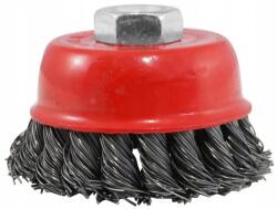 VERKE Drótkorong drót korong fazékkefe fazék kefe 3" 78mm M14 V05251 (V05251)