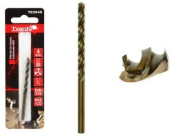 Tvardy fúrószár 4 mm HSS kobalt M35 DIN 338 T03040 (T03040)