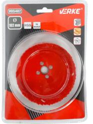 VERKE bimetál körkivágó lyukfúró 102 mm V05402 (V05402)