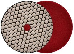 GEKO gyémánt polírozó korong tépőzáras gres/gránit/márvány 125mm gr400 G78940 (G78940)