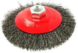 GEKO Körkefe 115mm acél M14 G00598 (G00598)